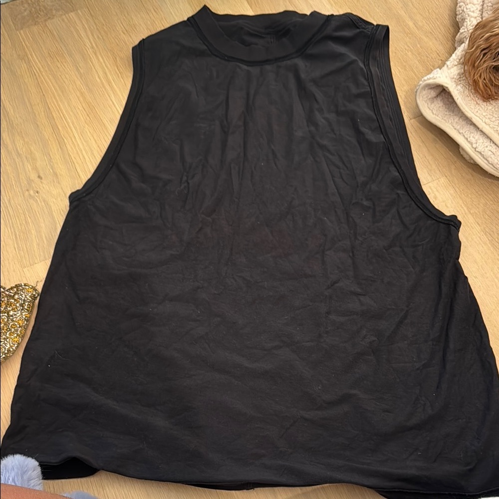 Lululemon Black Sleeveless Women's tank